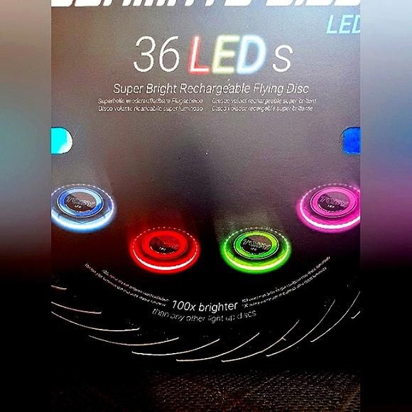 LED Frisbee Multi-Color/Function Holiday Bestseller! - Picture 3 of 5